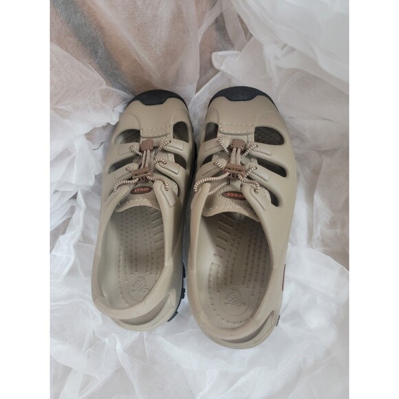 CROCS Tan Sandals - Picture 2 of 4